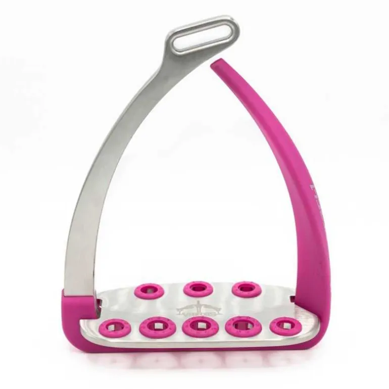 Etriers de sécurité Steel1 Vita Stirrup Veredus