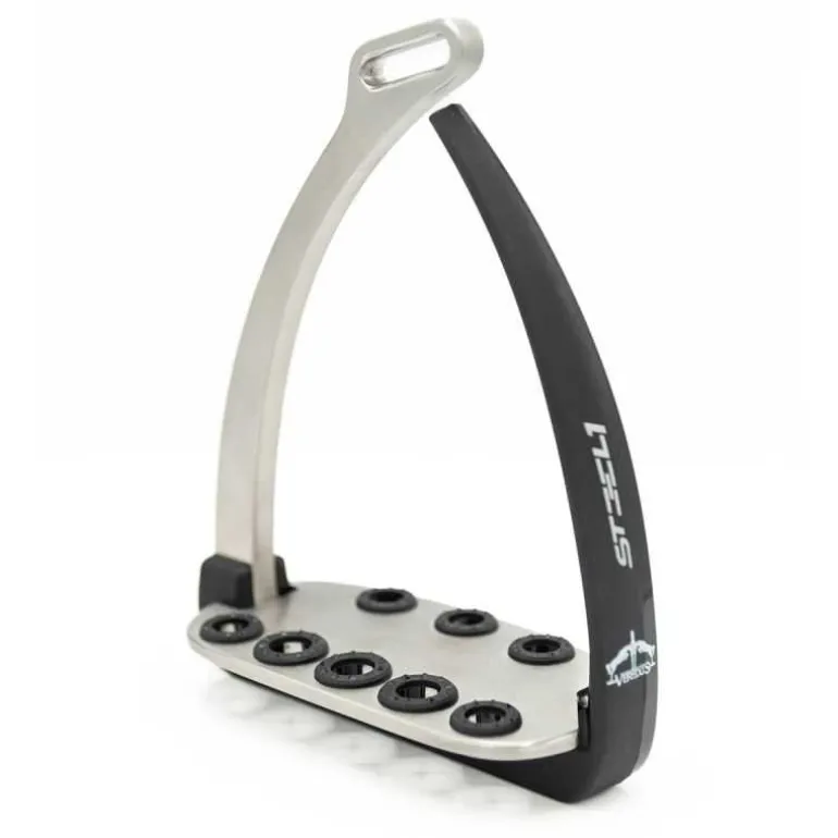 Etriers de sécurité Steel1 Vita Stirrup Veredus