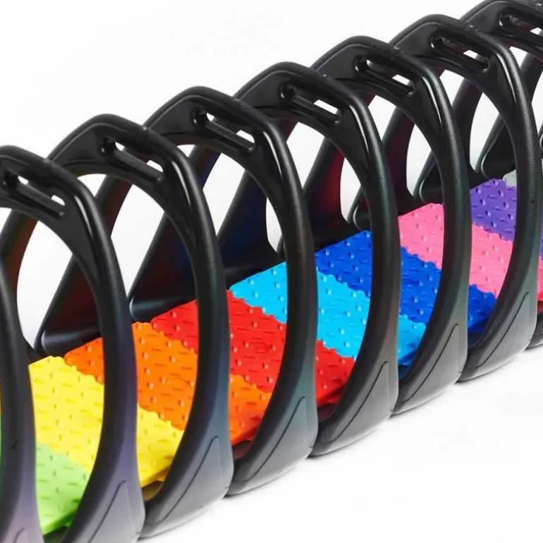 Etriers polymère Compositi Reflex plancher large