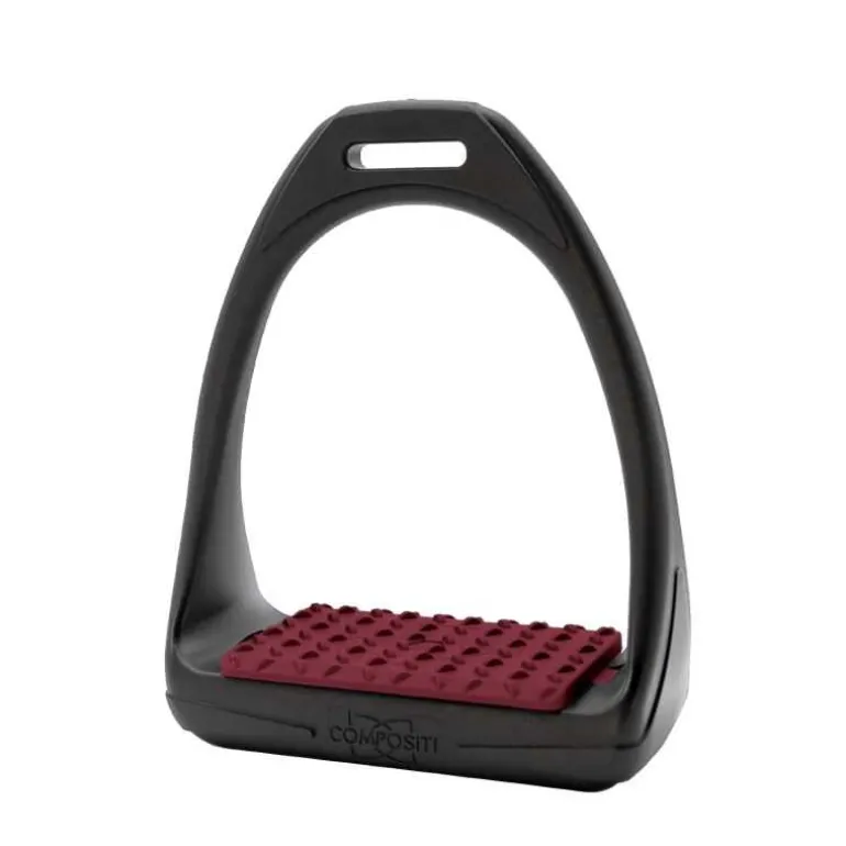 Etriers polymère Compositi Reflex plancher large