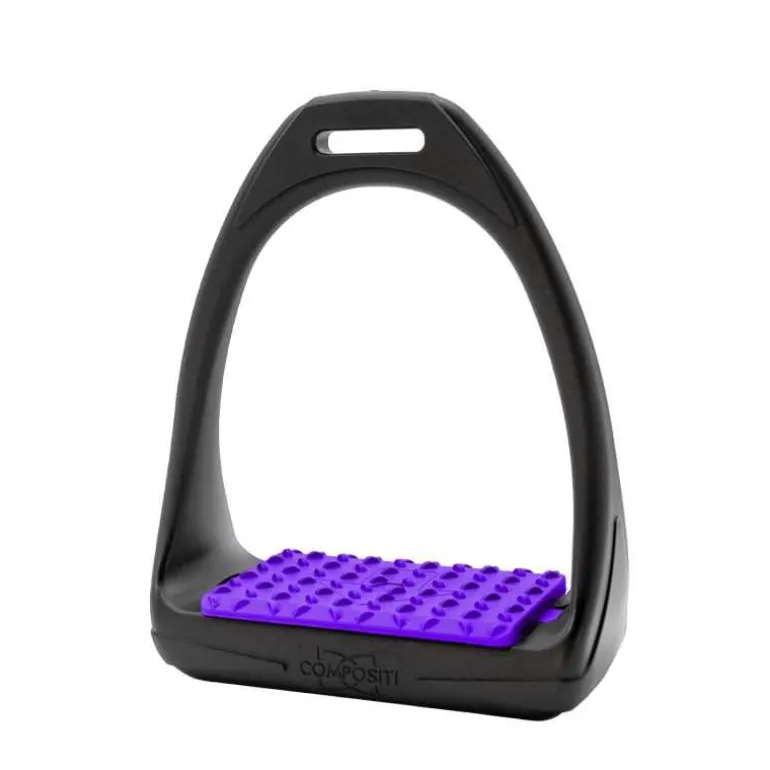 Etriers polymère Compositi Reflex plancher large