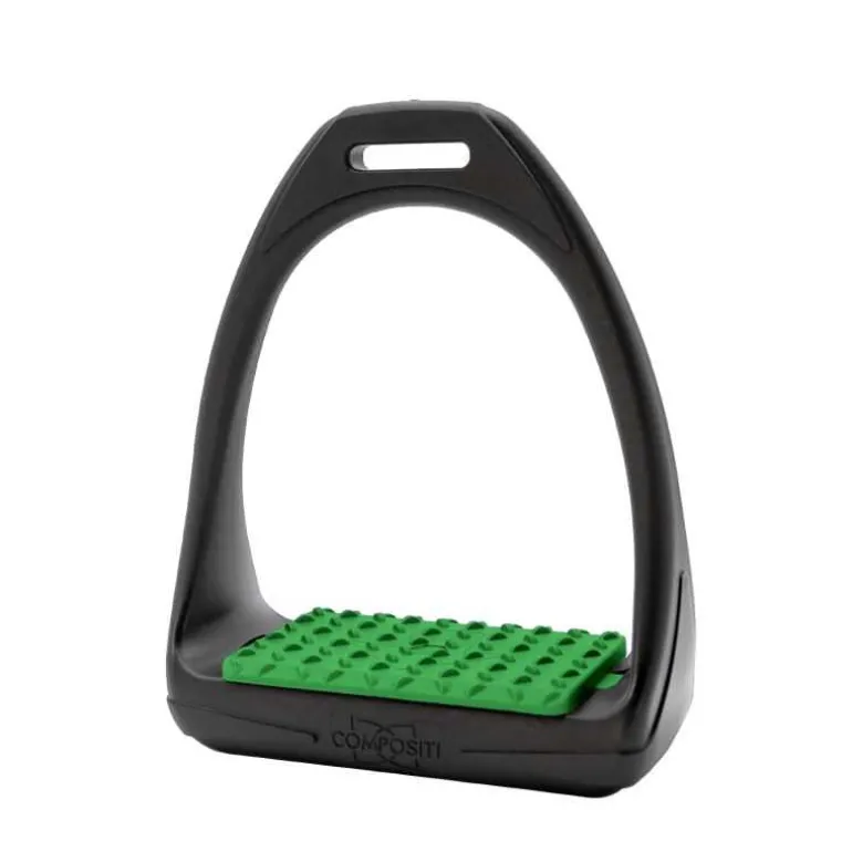 Etriers polymère Compositi Reflex plancher large