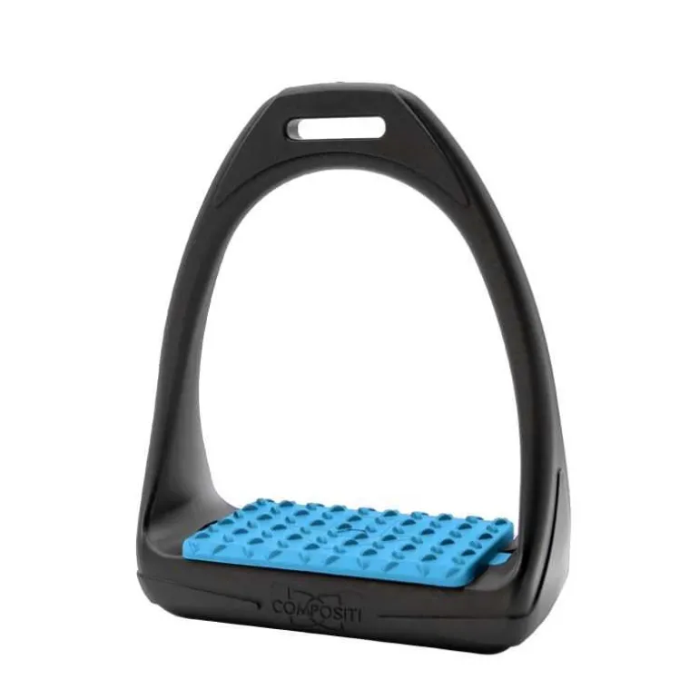 Etriers polymère Compositi Reflex plancher large