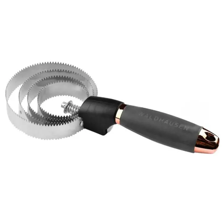 Etrille américaine avec poignée en gel Waldhausen