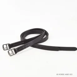 Etrivières cuir Horse & Go