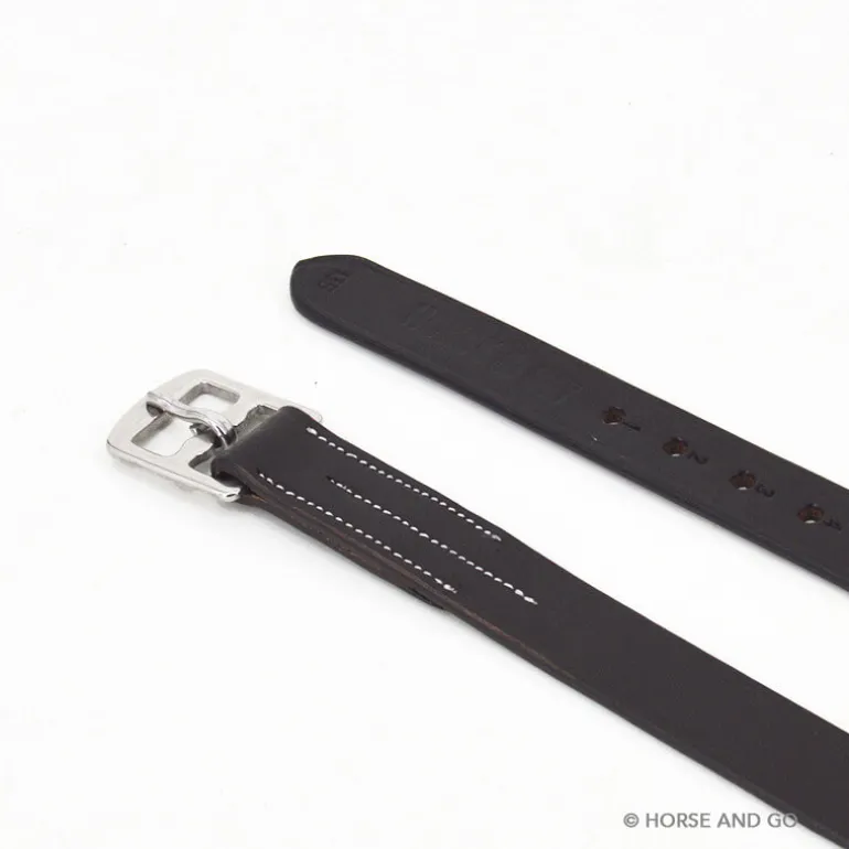 Etrivières cuir Horse & Go