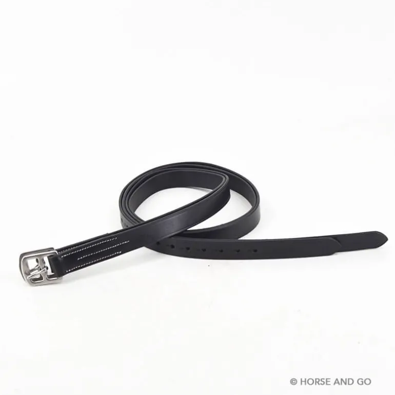 Etrivières cuir Horse & Go