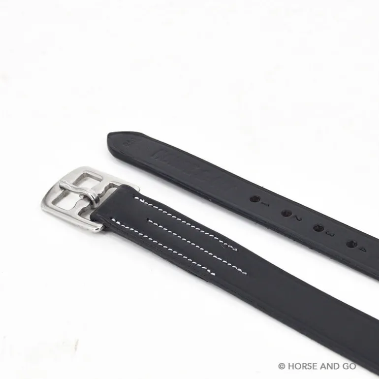 Etrivières cuir Horse & Go