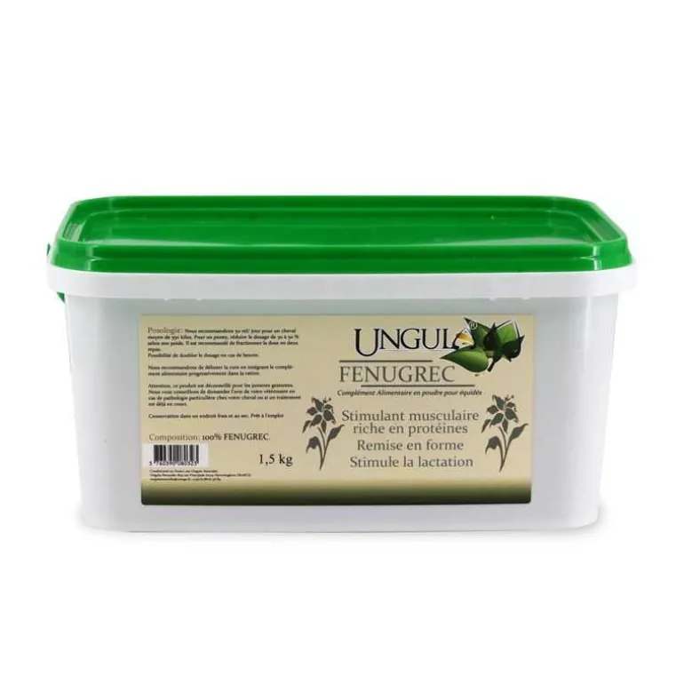 Fenugrec en Poudre 1,5Kg Ungula Naturalis - Complément alimentaire