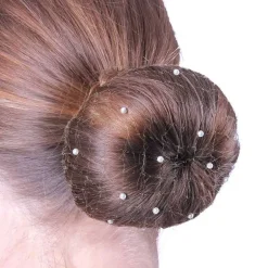 Filet pour cheveux invisible Perle QHP