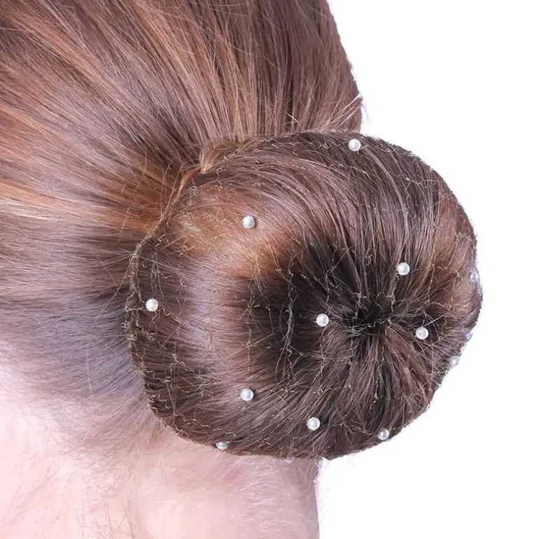 Filet pour cheveux invisible Perle QHP