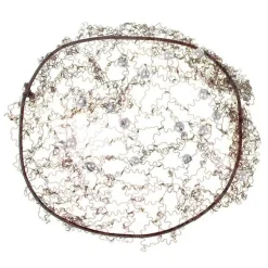 Filet pour cheveux invisible Perle QHP