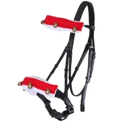 Fourreaux de Noël avec clochettes QHP