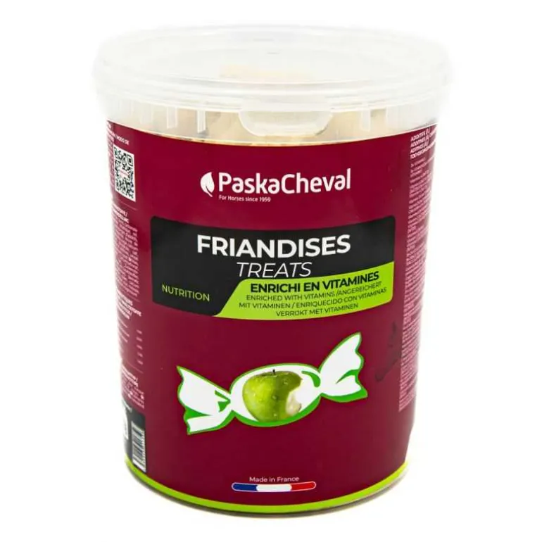 Friandises à la pomme pour chevaux Paskacheval