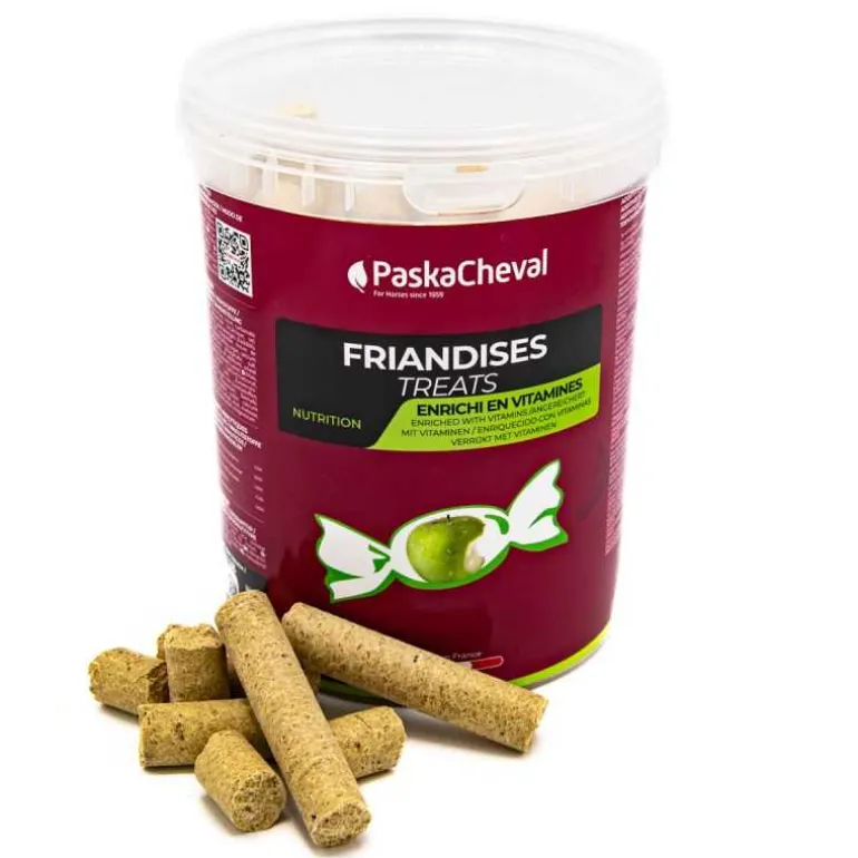 Friandises à la pomme pour chevaux Paskacheval