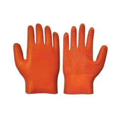 Gant de pansage caoutchouc