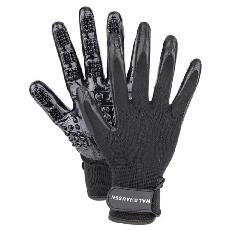 Gants de pansage Waldhausen