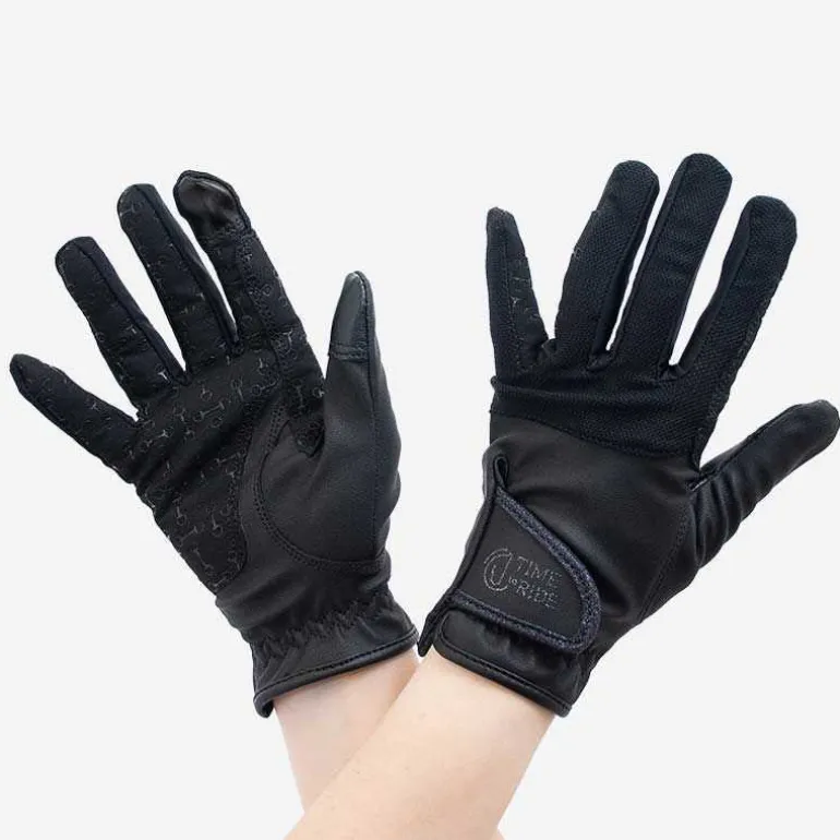 Gants d'équitation Finesse Time to Ride
