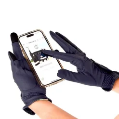 Gants d'équitation Souplesse Time To Ride