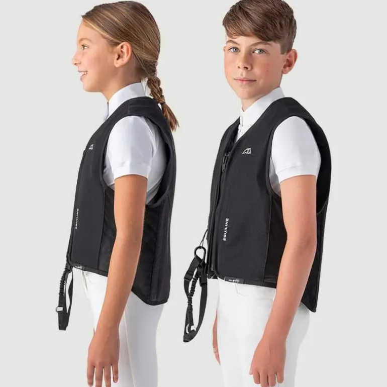 Gilet airbag Belair Allshot enfant by Equiline