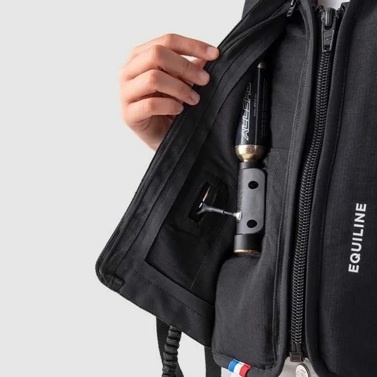 Gilet airbag Belair Allshot enfant by Equiline