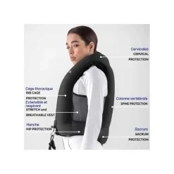 Gilet Airbag Eclair Allshot By Equiline