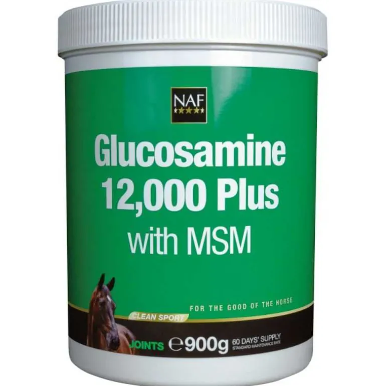 Glucosamine 12.000 + MSM Naf