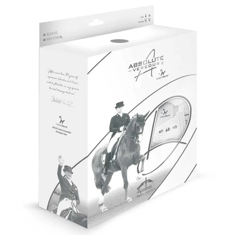 Guêtres anterieurs de dressage Absolute elastic Veredus