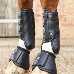 Guêtres avant cross Carbon Air Tech Premier Equine