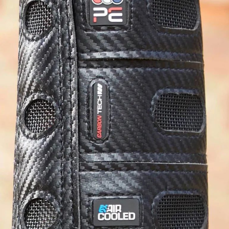 Guêtres avant cross Carbon Air Tech Premier Equine