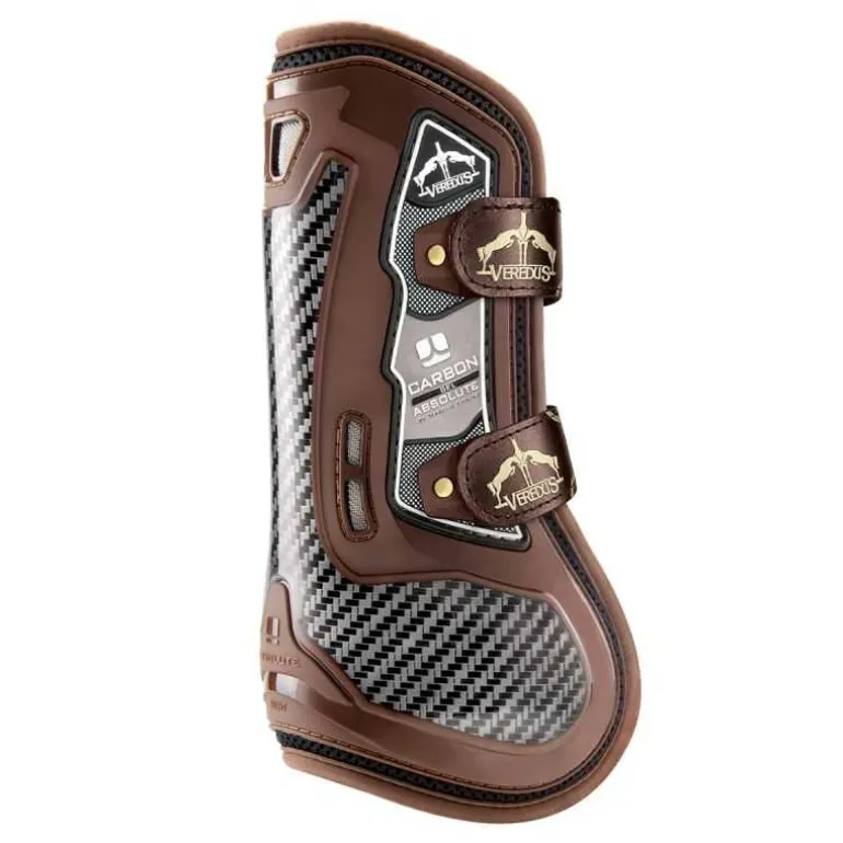 Guêtres Carbon Gel Absolute Velcro strap Veredus