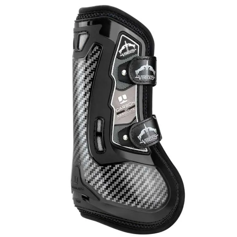 Guêtres Carbon Gel Absolute Velcro strap Veredus