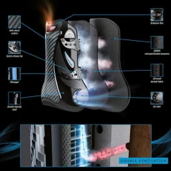 Guêtres Carbon Gel Vento Veredus