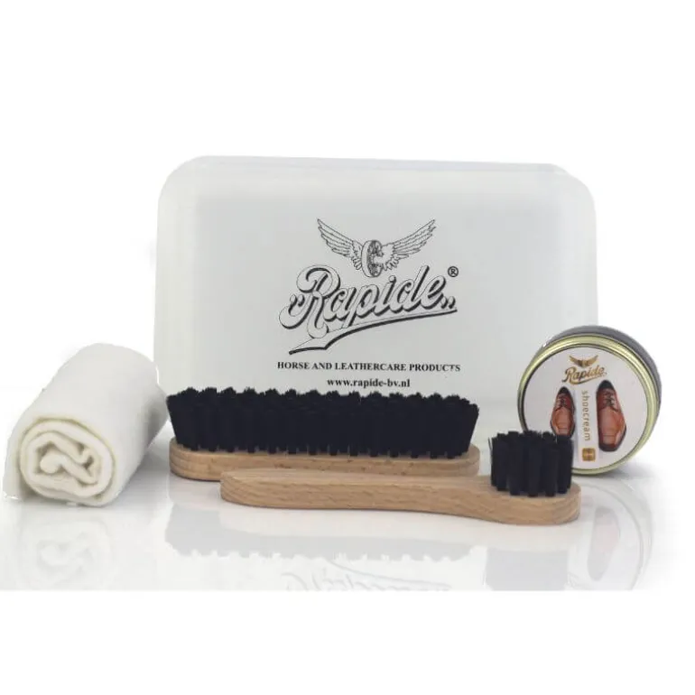 Kit entretien chaussures Rapide