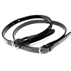 Lanières d'éperons Chetak en cuir