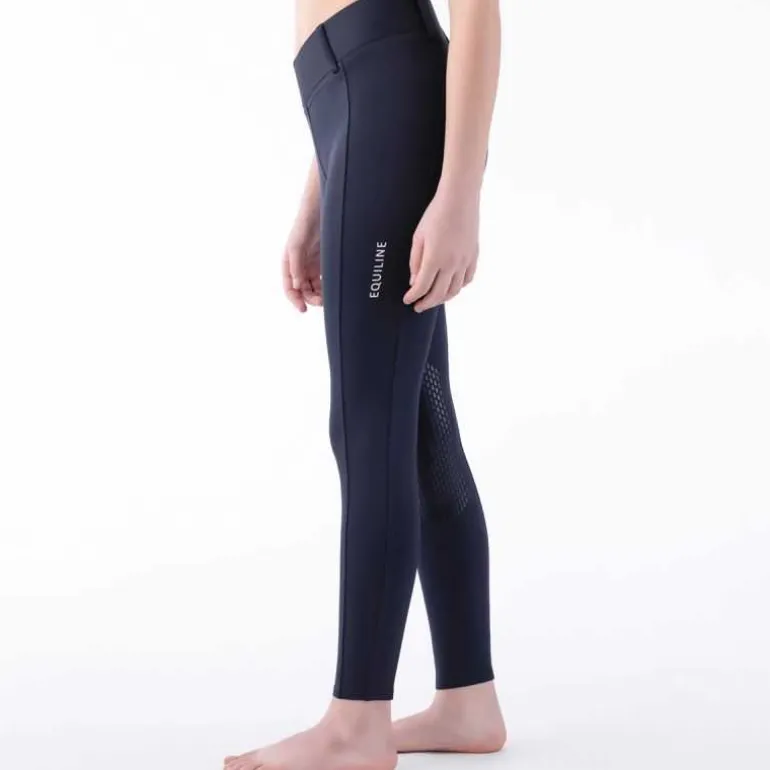 Legging d'equitation unisexe enfant Cerk Equiline