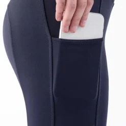 Legging d'equitation unisexe enfant Cerk Equiline