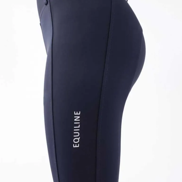 Legging d'equitation unisexe enfant Cerk Equiline