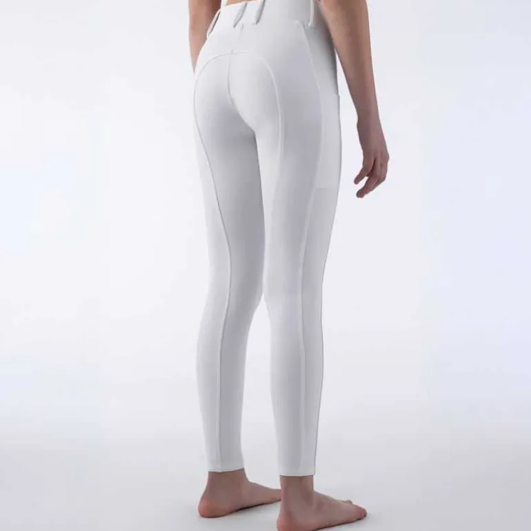 Legging d'equitation unisexe enfant Cerk Equiline