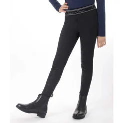 Legging d'équitation Eden junior full grip
