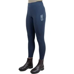 Legging d'équitation pour femme Dexter marine Time to Ride