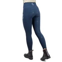 Legging d'équitation pour femme Dexter marine Time to Ride