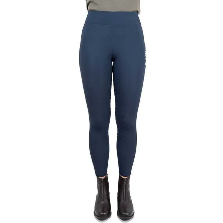 Legging d'équitation pour femme Dexter marine Time to Ride