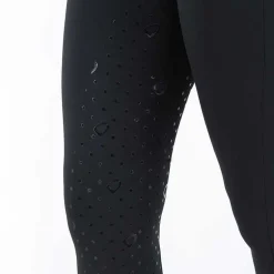 Legging d’équitation pour femme full grip Noir Nantano Horse & Go