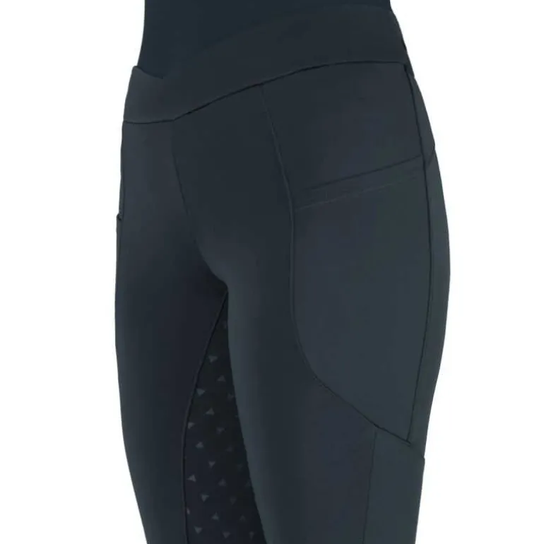 Legging d'équitation Teddie full grip QHP