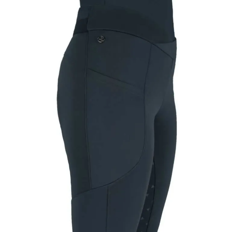 Legging d'équitation Teddie full grip QHP