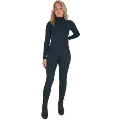 Legging d'équitation Teddie full grip QHP