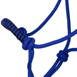 Licol corde avec mousqueton QHP