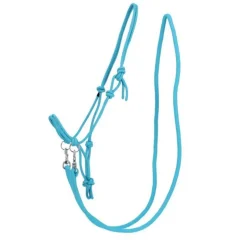 Licol corde Color avec rênes Q-Essentials