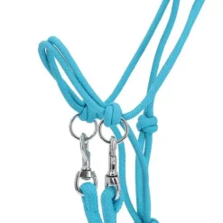 Licol corde Color avec rênes Q-Essentials